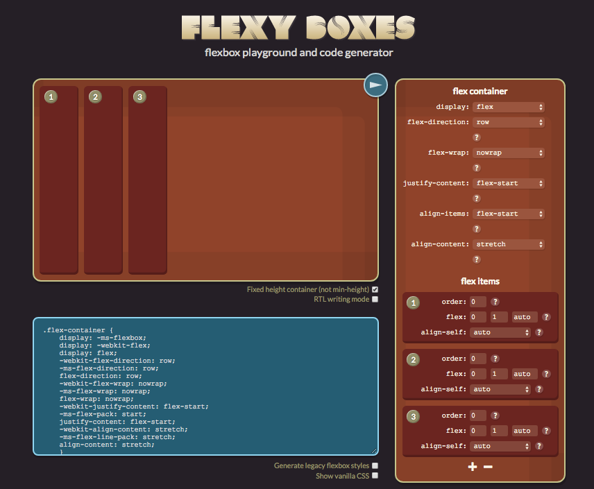 イマドキのcssレイアウトは Flexbox でしょ Webdesignのヨリドコロ